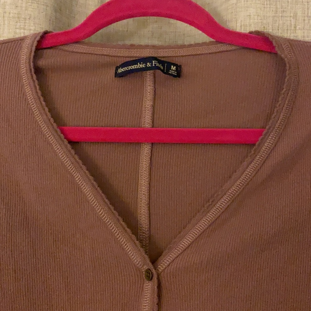 AF cozy Henley - like new!